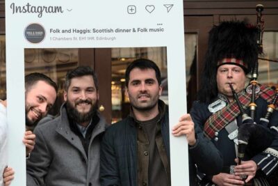 2.5 Hour Experience Scottish Dinner and Folk Music - Venue Reality Check: Upstairs at a Restaurant, Not a Traditional Pub Hall