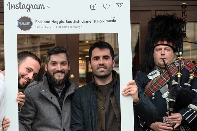 2.5 Hour Experience Scottish Dinner and Folk Music - Venue Reality Check: Upstairs at a Restaurant, Not a Traditional Pub Hall