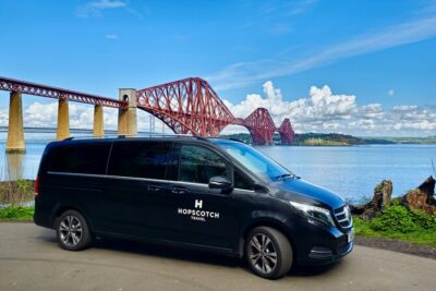 2-Day Private Loch Ness Tour - in Luxury Mercedes Minivan - From Edinburgh to the Kelpies and Stirling Castle: a strong start