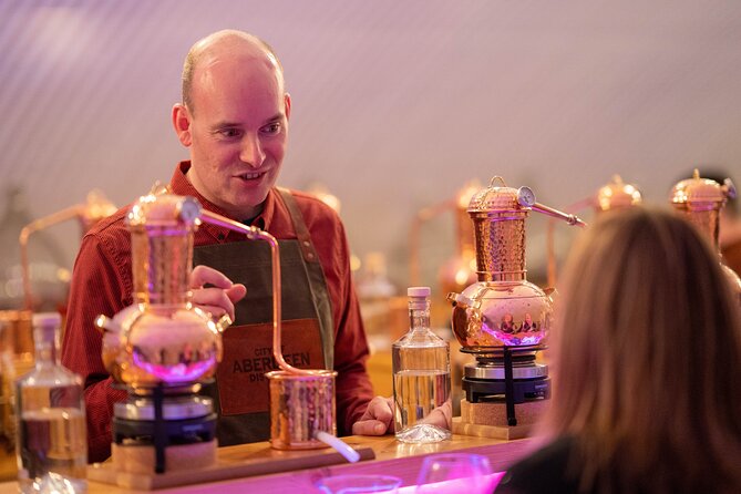 2 hour Gin School Experience in Aberdeen - Your copper alembic mini-still moment