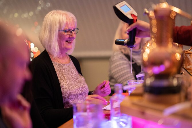 2 hour Gin School Experience in Aberdeen - Decide your G&T strength, then build your own bottle identity