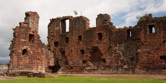 3-Day Lake District Explorer Small-Group Tour from Edinburgh - Day 1 in Cumbria: Moffat, Penrith Castle, Aira Force, and Castlerigg