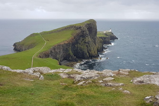 4 Day Highlands and Isle of Skye Tour from Glasgow - Day 2: Urquhart, Ratagan Pass, Eilean Donan, Neist Point, and Portree