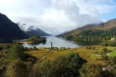 4 Day Highlands and Isle of Skye Tour from Glasgow - Day 1: The Hermitage, Pitlochry, Culloden, and Your Inverness Arrival