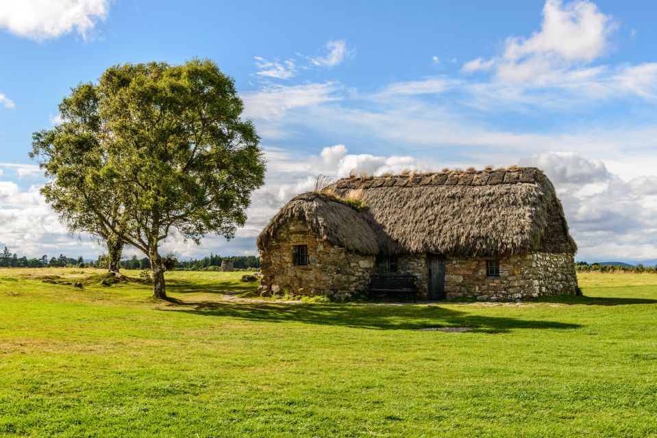 4-Day Outlander Trail From Edinburgh - Day 1: from Edinburgh’s famous landmarks to Doune and Glencoe