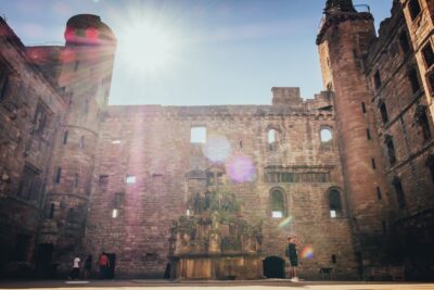 4-Day Outlander Trail From Edinburgh - The Mercedes mini-coach and guide-led pacing