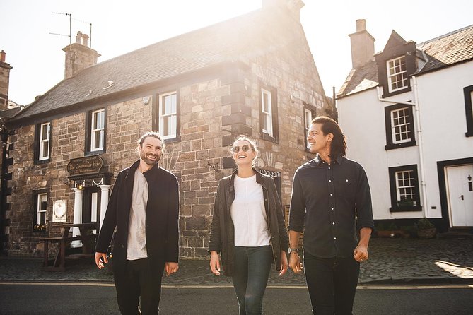 4-Day Outlander Trail Tour from Edinburgh Including Admissions - Riding in Style: The 16-Seat Mercedes Mini-Coach Pace
