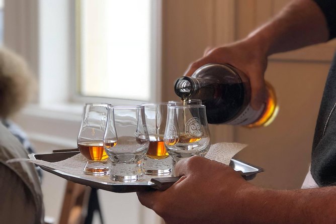5 Day Islay Whisky Tour from Edinburgh - Day 4: Kildalton Cross, Lagavulin, Ardbeg 5 Drams, and Laphroaig Peat-Smoked Flavor