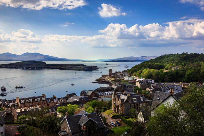 5-Day Tour to Isle of Skye, Oban, St Andrews and Highlands - Edinburgh departure and the Loch Lomond-to-Inveraray start