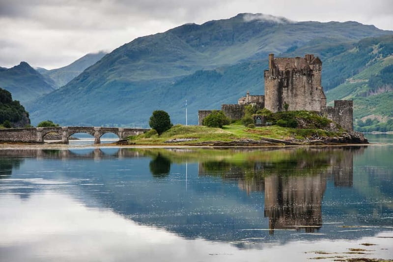5-Day Tour to Isle of Skye, Oban, St Andrews and Highlands - Oban, Glencoe, and Fort William: drama by foot, big views by bus