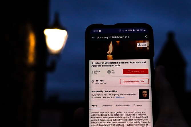 A History of Witchcraft in Edinburgh: A Self-Guided Audio Tour - Price and What You’re Really Paying For