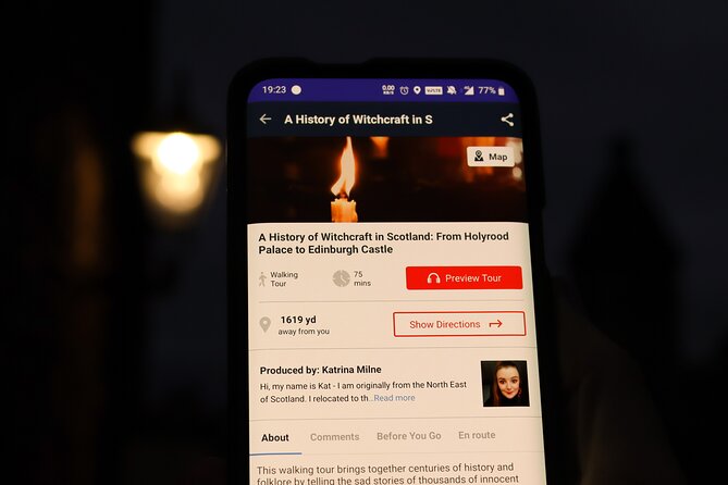 A History of Witchcraft in Edinburgh: A Self-Guided Audio Tour - Who This Audio Tour Is Best For