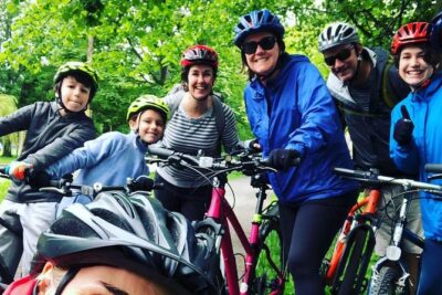 'A Wee Pedal's' Family Friendly Cycle Tour to Edinburgh's Coast - Start Smart at Bridgend Farmhouse Cafe (and Don’t Rush It)