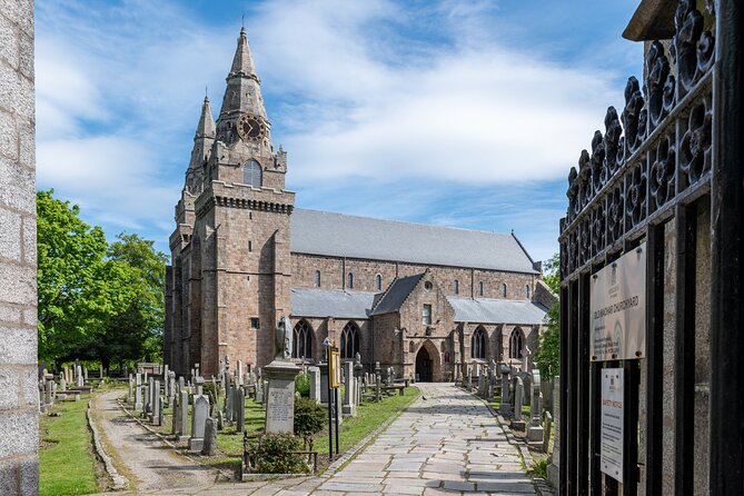 Aberdeen Historical Walking Tour - King’s College Chapel: where the university story becomes visible