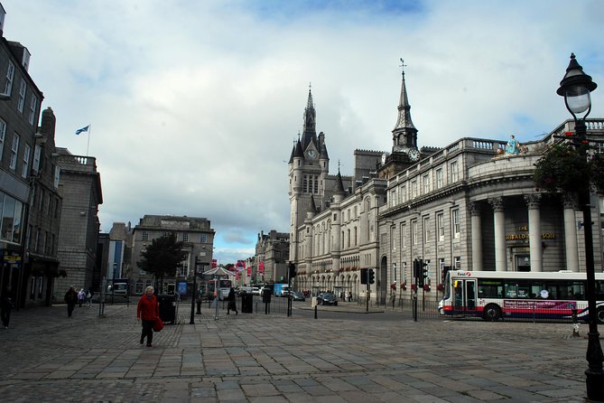 Aberdeen's Union Street: A Self-Guided Audio Tour - Key things I’d mark on your map before you go