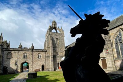Aberdeenshire Private Half Day Castle & Historic Building Tour - Where the day starts: Aberdeen pickup that saves your energy