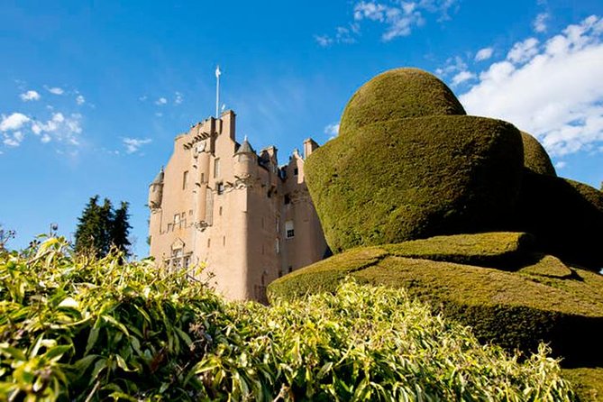 Aberdeenshire Private Half Day Castle & Historic Building Tour - Drum Castle and gardens: Robert the Bruce’s era meets a big garden idea