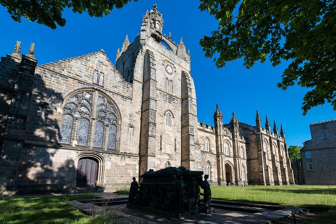 Aberdeenshire Private Half Day Castle & Historic Building Tour - Old Aberdeen: history that doesn’t require an entrance fee