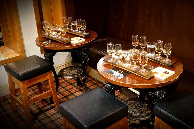 Afternoon Whisky Tasting in a Traditional Edinburgh Bar - Local-Style Recommendations After the Flight