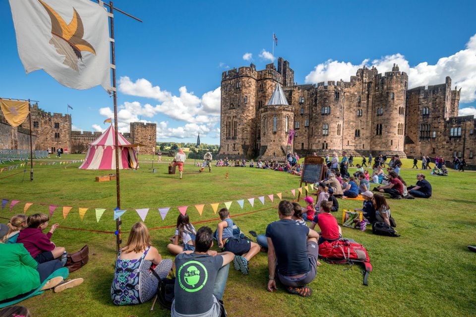 Alnwick Castle and Scottish Borders Tour from Edinburgh - What’s included (and where you’ll spend extra)