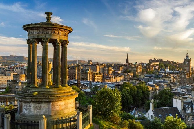 Arrival Transfer: Airport EDI to Edinburgh by Luxury Van - What you do at the airport: from mobile ticket to curbside pickup