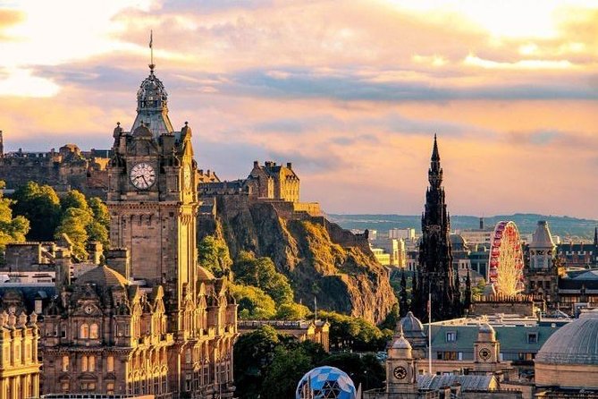 Arrival Transfer: Airport EDI to Edinburgh by Luxury Van - When plans change: refunds and car issues