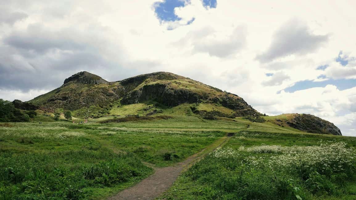 Arthur's Seat Hike: Sunset, Sunrise, Daytime - Holyrood Palace Pass-By and Holyrood Park Walking