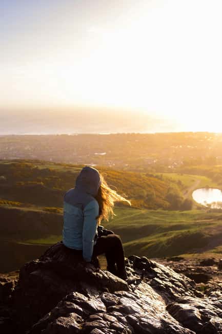 Arthur's Seat Hike: Sunset, Sunrise, Daytime - The Old Town and Castle Views: When Timing Pays Off
