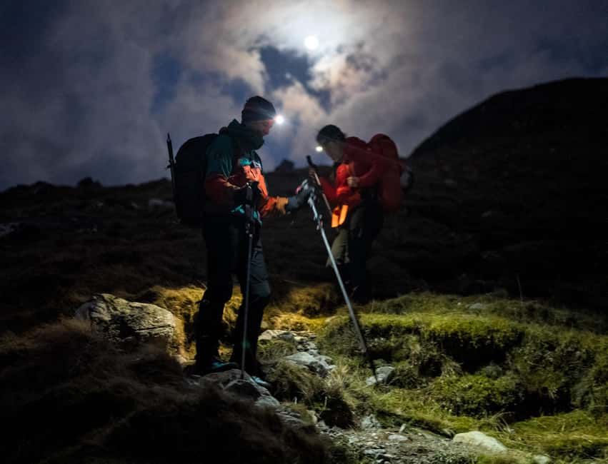 Arthur's Seat Hike: Sunset, Sunrise, Daytime - The Dark Descent with Headtorches (and How to Stay Comfortable)
