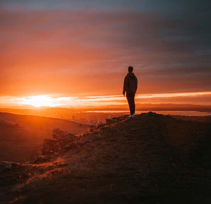 Arthur's Seat Hike: Sunset, Sunrise, Daytime - Sunset vs Sunrise vs Daytime: Pick Your Sky Moment