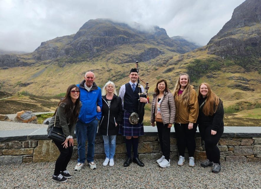 Balloch: Glencoe, Scenic Walk & Scottish Highlands Tour - Key highlights you’ll feel right away
