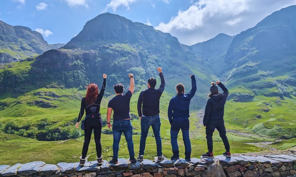 Balloch: Glencoe, Scenic Walk & Scottish Highlands Tour - Stop with wow-factor: Falls of Falloch and the quick waterfall hike