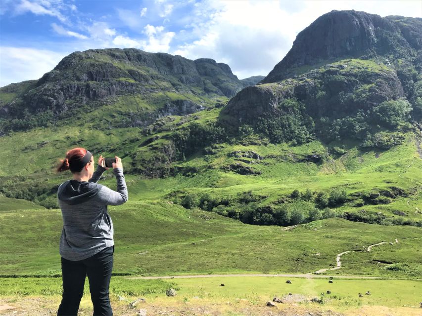 Balloch: Glencoe, Scenic Walk & Scottish Highlands Tour - Three Sisters of Glencoe: the viewpoint that makes the mountains feel personal