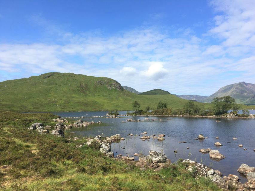 Balloch: Glencoe, Scenic Walk & Scottish Highlands Tour - The small-group comfort: an air-conditioned van with a real guide