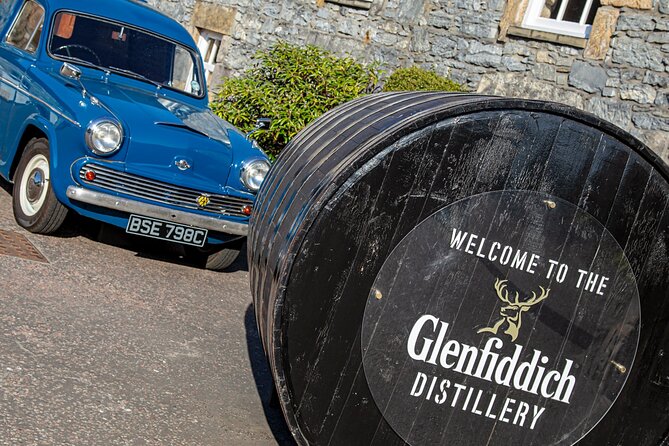 Best Scottish Whisky Distilleries Private Tasting Trip plus optional Castle Tour - GlenAllachie Distillery: A Smaller Stop with an Award-Winning Visitor Centre