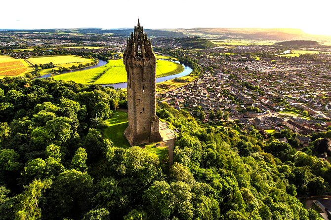 Blackness & Stirling Castle, Wallace Monument Private Tour - Forth Road Bridge and the UNESCO Forth Bridge: a 10-minute photo mission