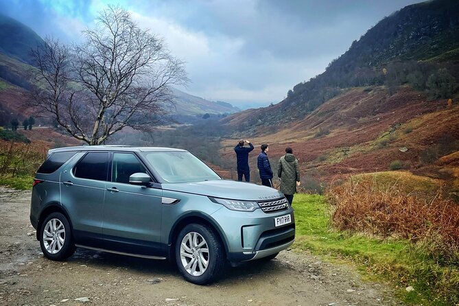 Central Scotland Driving Tour - Stirlingshire (Private) - Doune Castle: Where Outlander, Outlaw King, and Game of Thrones Fans Get Their Shot