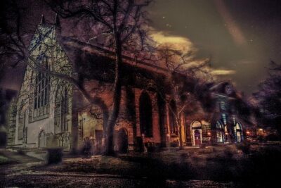 City of the Dead Haunted Graveyard Tour - Covenantor’s Prison: the finale that changes the tone
