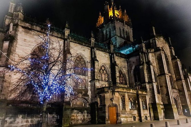 City of the Dead: The Double Dead Tour - Meeting at St Giles’ Cathedral: the route starts in the old city