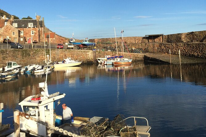 Coastal Charms: St Andrews & Kingdom of Fife Private Day Tour - Private comfort for a full Kingdom of Fife day