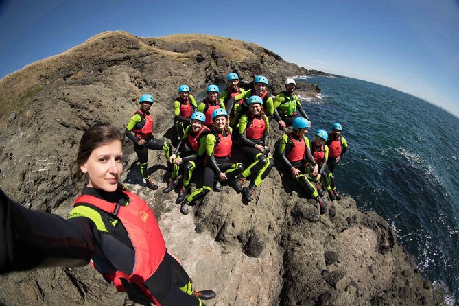 Coasteering Day Trips from Edinburgh - Caves, Scrambling, and Choppy Valley Moments
