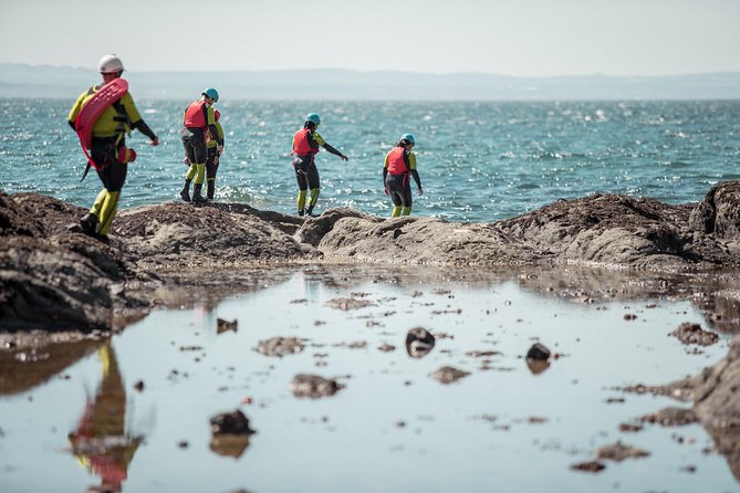 Coasteering Day Trips from Edinburgh - Lunch, Photos, and the Value of Being Guided