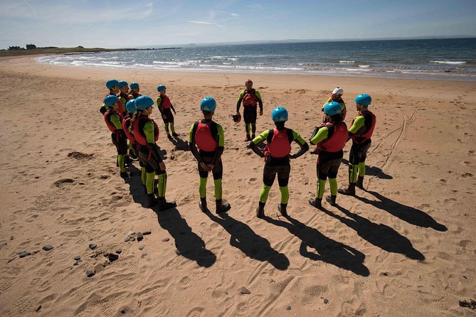 Coasteering Day Trips from Edinburgh - Riding Back to Edinburgh: Ending on Your Own Terms