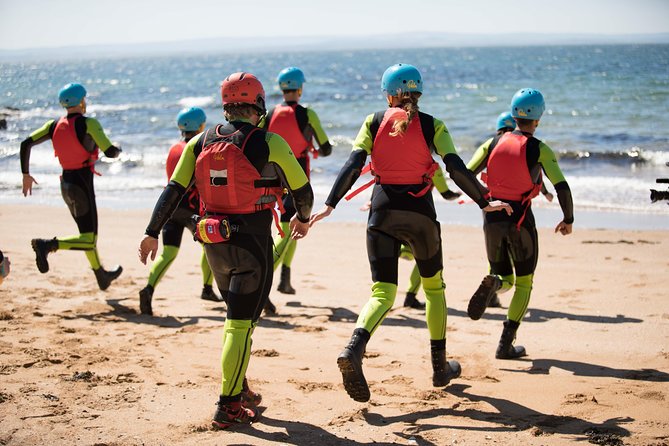 Coasteering Day Trips from Edinburgh - Cliff-Jumping and Sea-Swimming: The Main Event