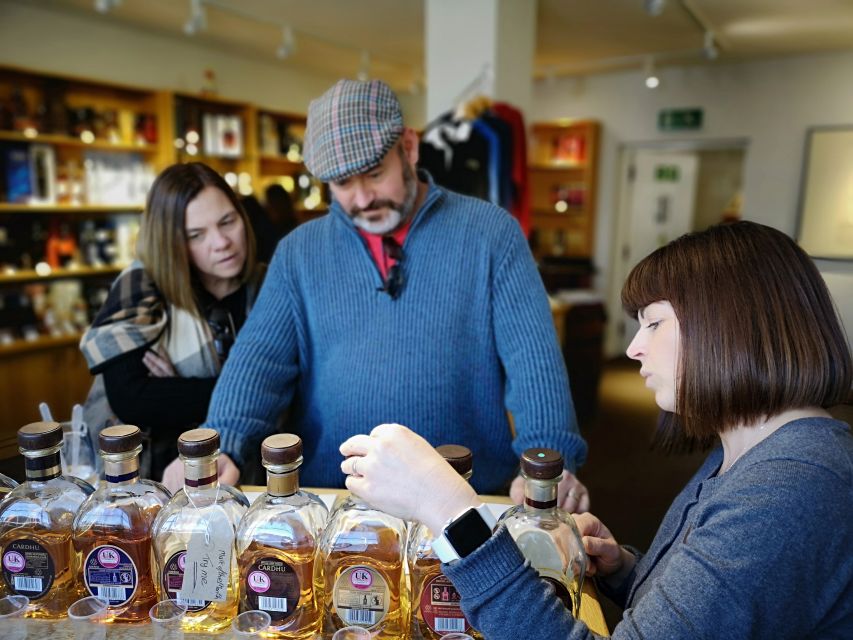 Craigs Luxury Speyside Private Whisky Tour - The Speyside Distillery Lineup: How You Get Up to Four Stops