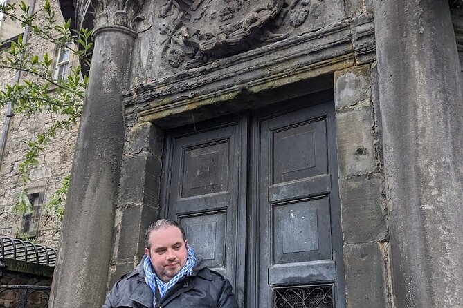 Dark History and Ghost Tour of Edinburgh - St Giles’ Cathedral and the Heart of Midlothian (Stop 1)