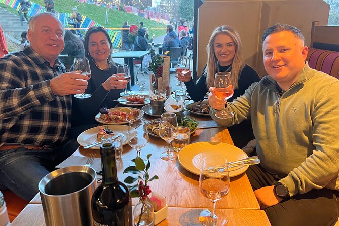 Dinner and Private Tour with your Personal Scottish Sommelier - Alcohol, extra orders, and the adult-only reality