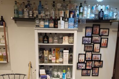 Distill a bottle of Gin on mini copper stills - The Welcome Moment: Gin and Tonic Right Away