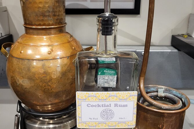 Distill a Bottle of Rum on mini copper stills - Key highlights worth planning for