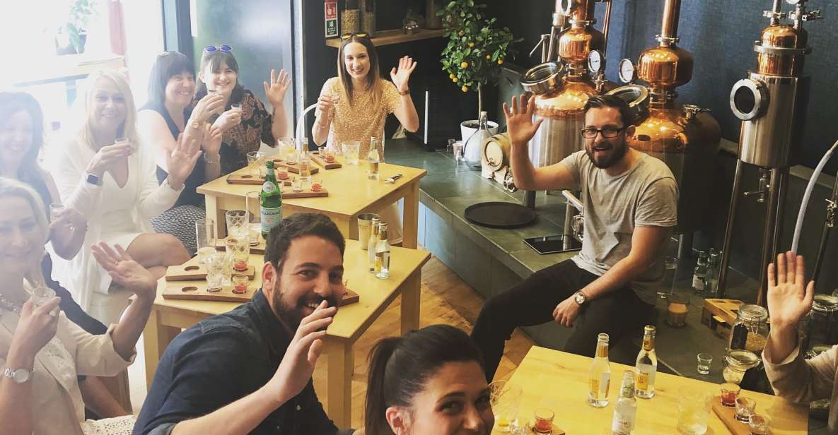 Distillery Masterclass - 8 Scottish gins paired with cheeses - The 8-Gin Flight: How the Tasting Stays Educational
